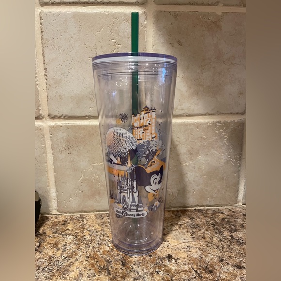 Starbucks Other - Walt Disney World Starbucks Tumbler Venti Size